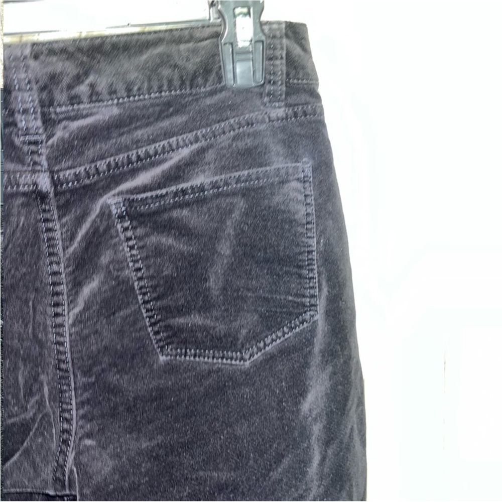 Talbots Black Corduroy Straight Leg Pants - Picture 6 of 6